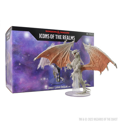 D&D Icons of the Realms: Adult Lunar Dragon - 1