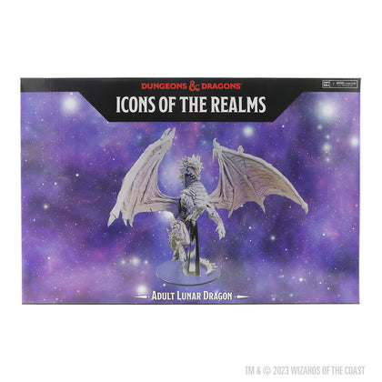 D&D Icons of the Realms: Adult Lunar Dragon - 2