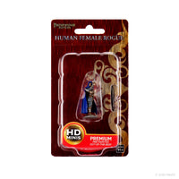Pathfinder Battles: Premium Painted Figure - Human Rogue Female