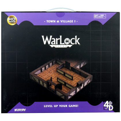 WarLock™ Tiles: Base Set - Town & Village I - 1