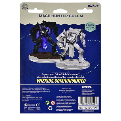 Critical Role Unpainted Miniatures: Mage Hunter Golem - 2