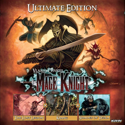 Mage Knight Board Game: Ultimate Edition - 1