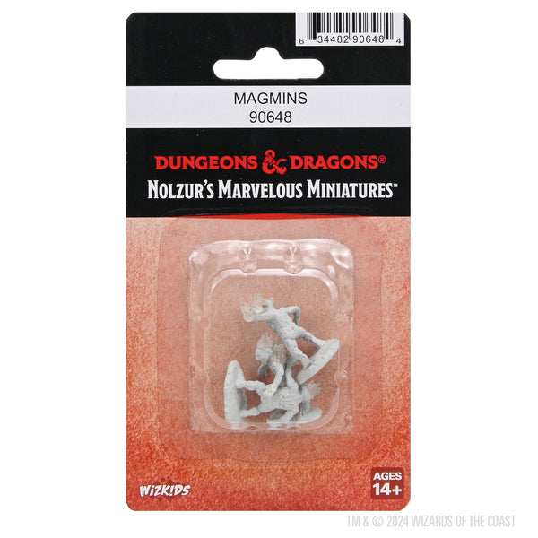 D&D Nolzur's Marvelous Miniatures: Magmins – WizKids