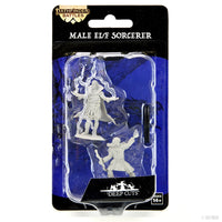 Pathfinder Deep Cuts: Elf Sorcerer Male