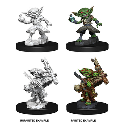 Pathfinder Battles  Deep Cuts  - Male Goblin Alchemist - 1