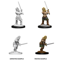 Pathfinder Battles  Deep Cuts : Male Human Barbarian