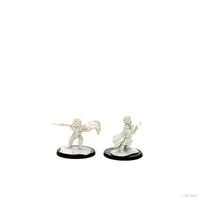 Pathfinder Deep Cuts: Halfling Wizard Male
