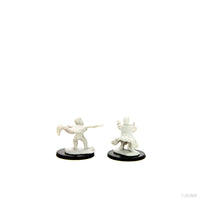 Pathfinder Deep Cuts: Halfling Wizard Male
