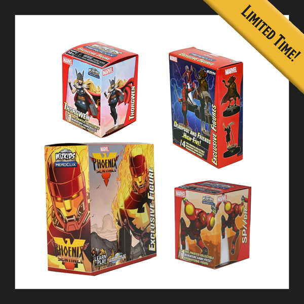 Marvel HeroClix: Virtual Convention Exclusive Bundle – WizKids