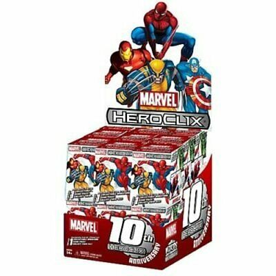 HeroClix Marvel 10th Anniversary 24 ct. Countertop Display
