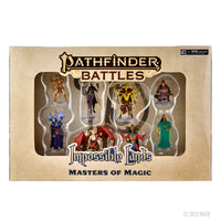 Pathfinder Battles: Impossible Lands - Masters of Magic Boxed Set