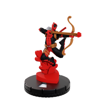 Marvel HeroClix Iconix: Cupid Deadpool - 2