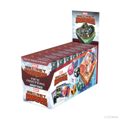 Marvel Dice Masters: Secret Wars Countertop Display - 1