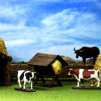 WizKids 4D Settings: Medieval Farmer