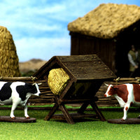WizKids 4D Settings: Medieval Farmer