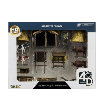 WizKids 4D Settings: Medieval Farmer - 1
