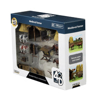 WizKids 4D Settings: Medieval Farmer