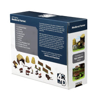 WizKids 4D Settings: Medieval Farmer