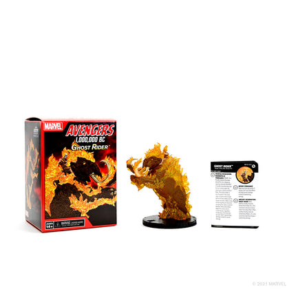 Marvel HeroClix: Avengers 1,000,000 BC Ghost Rider & Mammoth Colossal Figure - 1