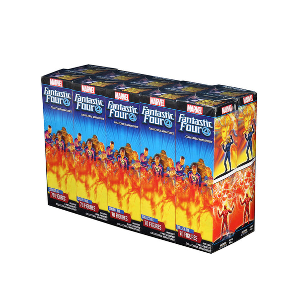 Marvel HeroClix: Fantastic Four Brick – WizKids
