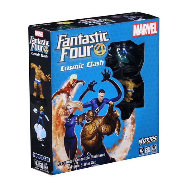 Marvel HeroClix: Fantastic Four Cosmic Clash Starter Set – WizKids Marvel HeroClix: Fantastic Four Cosmic Clash Starter Set – WizKids