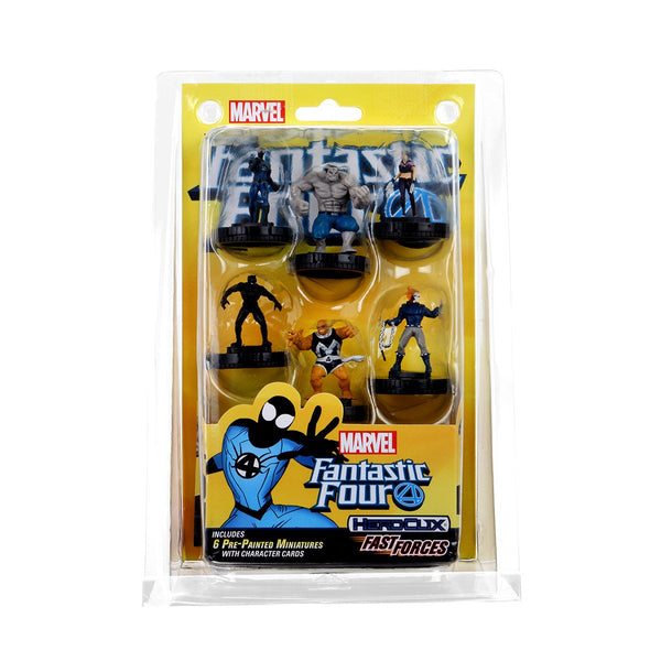 Marvel HeroClix: Fantastic Four Fast Forces – WizKids