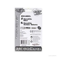 Marvel HeroClix: Fantastic Four Future Foundation Dice & Token Pack