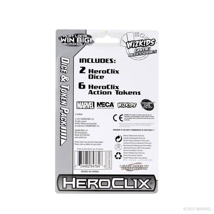 Marvel HeroClix: Fantastic Four Future Foundation Dice & Token Pack - 2