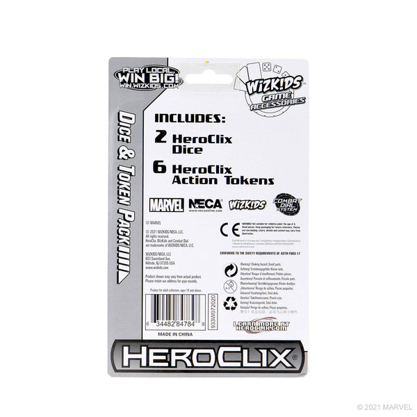 Marvel HeroClix: Fantastic Four Future Foundation Dice & Token