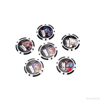Marvel HeroClix: Fantastic Four Future Foundation Dice & Token Pack