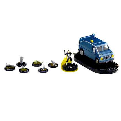 Marvel HeroClix: Punisher and Van - 2