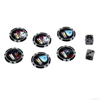 Marvel HeroClix: Spider-Man and Venom Absolute Carnage Dice & Token Pack