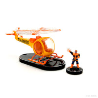 Marvel HeroClix: Thanos & Thanos-Copter