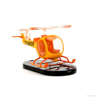 Marvel HeroClix: Thanos & Thanos-Copter
