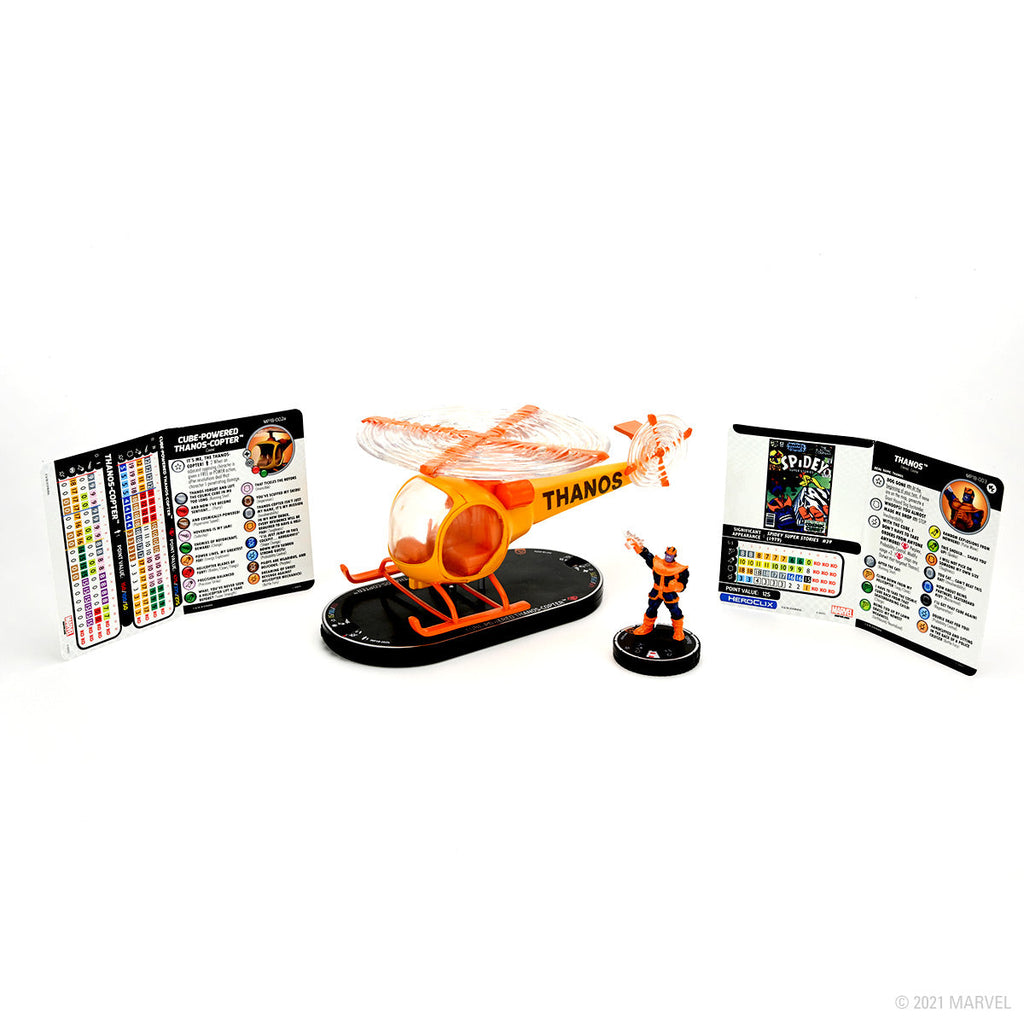 Marvel HeroClix: Thanos & Thanos-Copter