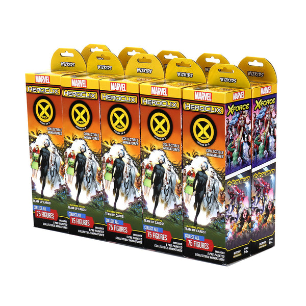 Marvel HeroClix: X-Men House of X Brick – WizKids