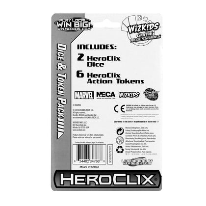 Marvel HeroClix: X-Men House of X Dice & Token Pack - 2