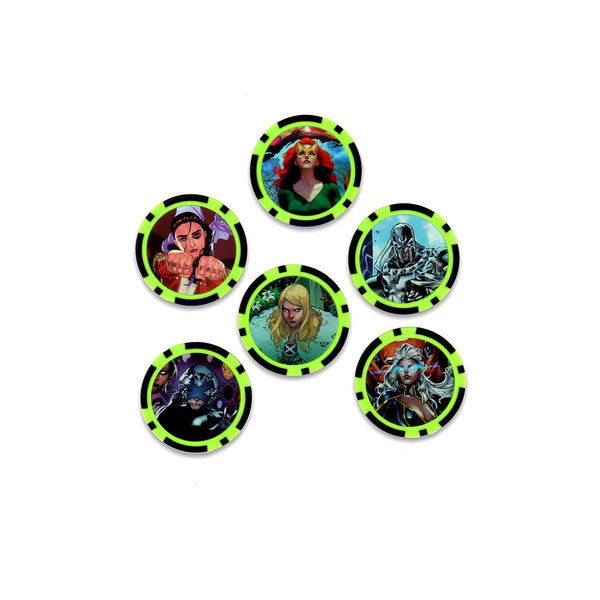 Marvel HeroClix: X-Men House of X Dice & Token Pack – WizKids