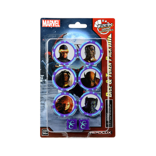 Marvel HeroClix: X-Men Rise and Fall Dice & Token Pack – WizKids