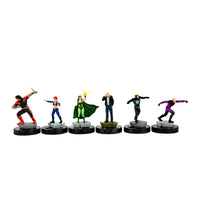 Marvel HeroClix: X-Men Rise and Fall Fast Forces