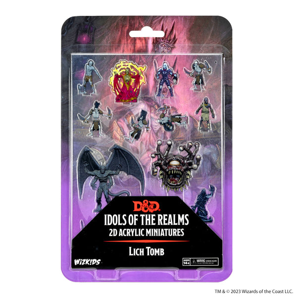 D&D Idols of the Realms: Lich Tomb - 2D Set – WizKids