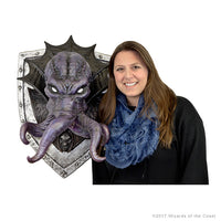 D&D Replicas of the Realms: Mind Flayer Trophy Plaque