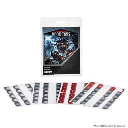 D&D Book Tabs: Monster Manual - 1