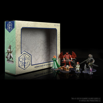 Critical Role: Monsters of Exandria - Set 1 - 1