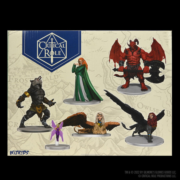 critical role monsters Critical Role: Monsters of Exandria