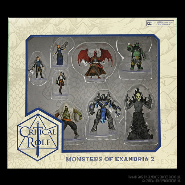 critical role monsters Critical Role: Monsters of Exandria