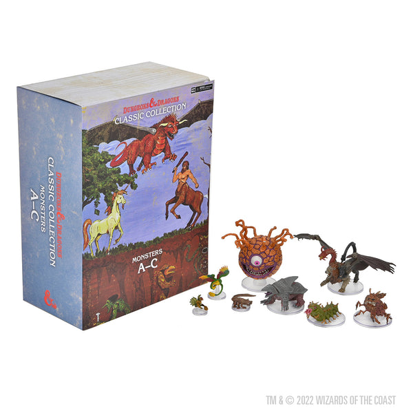 dungeons and dragons all monsters D&D Classic Collection: Monsters A-C – WizKids