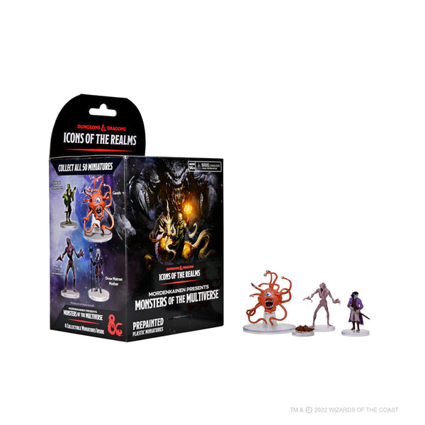 mordenkainen presents: monsters of the multiverse D&D Icons of the Realms Miniatures: Mordenkainen Presents Monsters of the Multiverse Brick