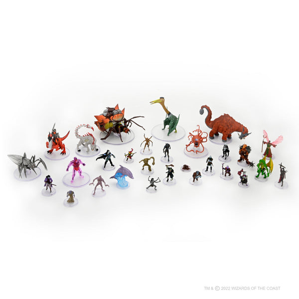 D&D Icons of the Realms Miniatures: Mordenkainen Presents Monsters of the  Multiverse Brick
