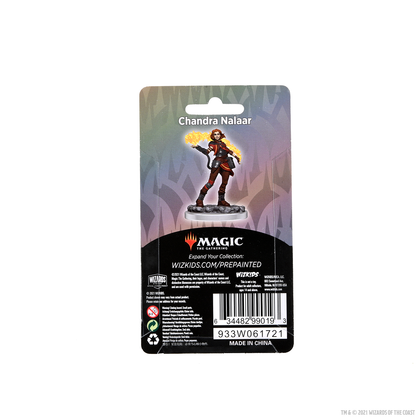 Magic: The Gathering Premium Figures: Chandra Nalaar - 2